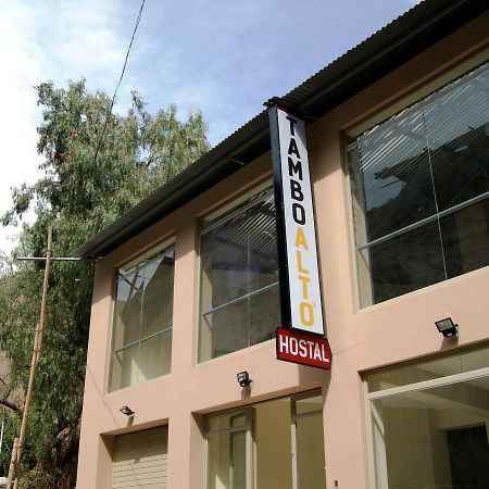 Hostal Tambo Alto Churin Exterior photo