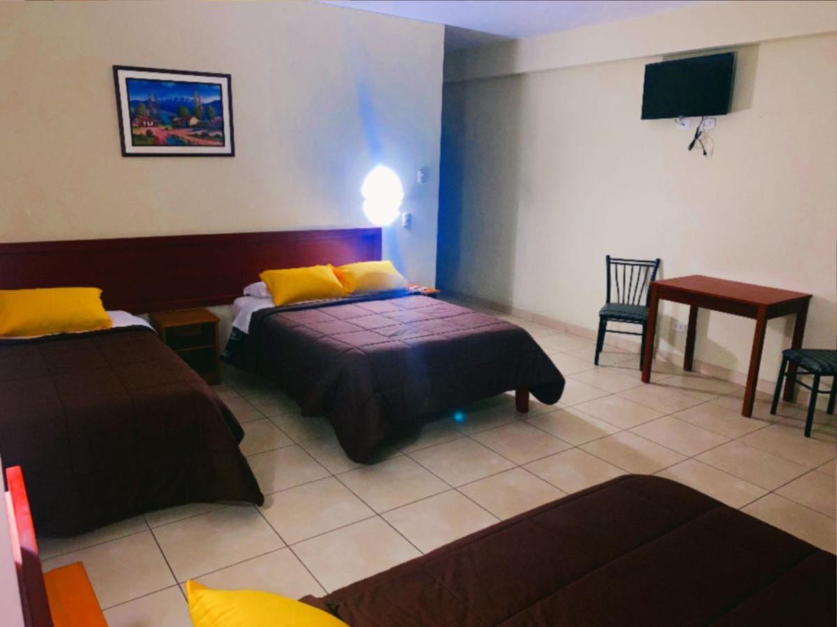 Hostal Tambo Alto Churin Exterior photo