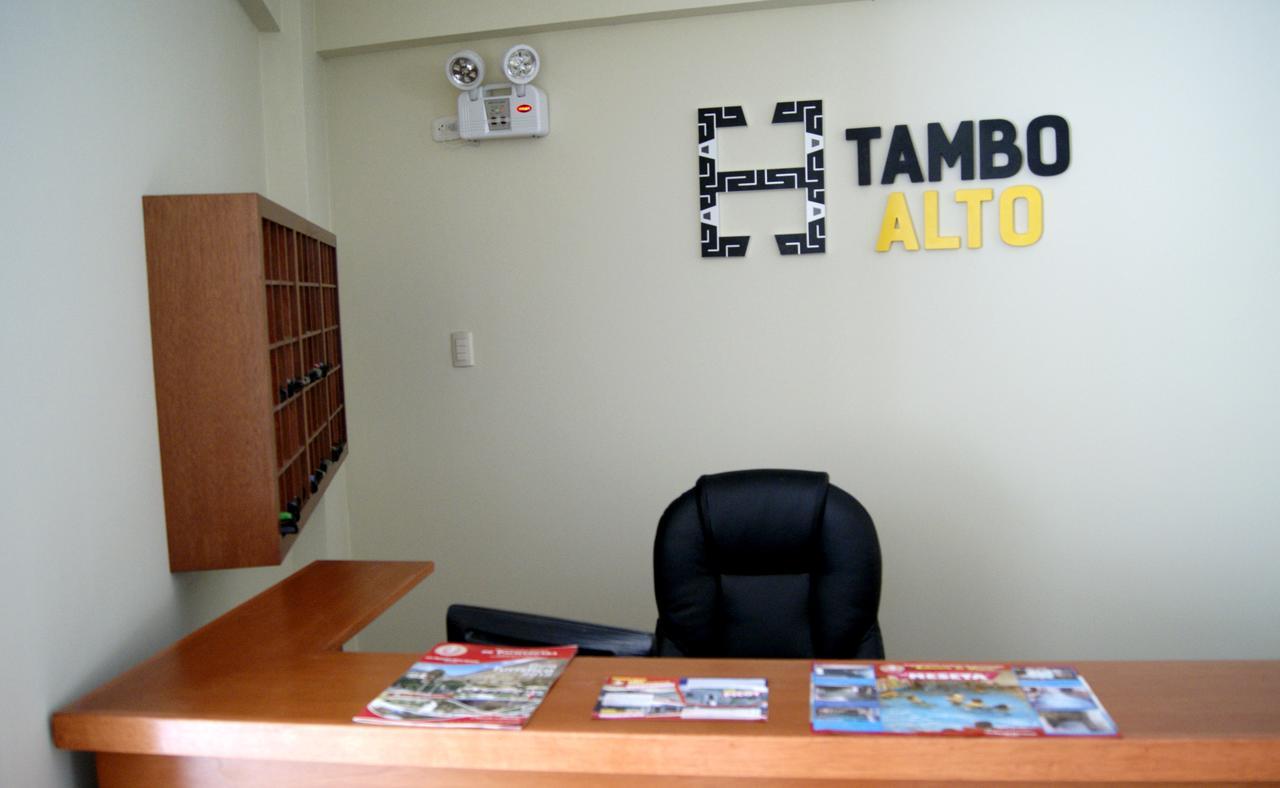 Hostal Tambo Alto Churin Exterior photo