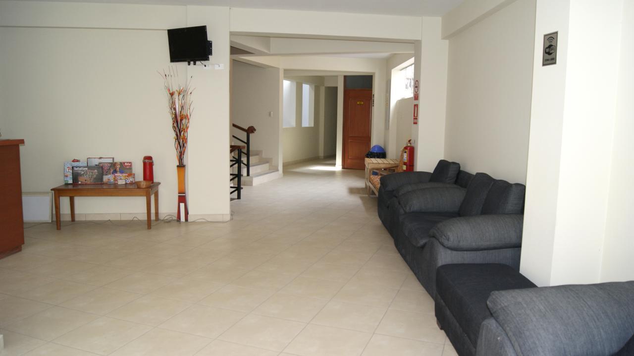 Hostal Tambo Alto Churin Exterior photo